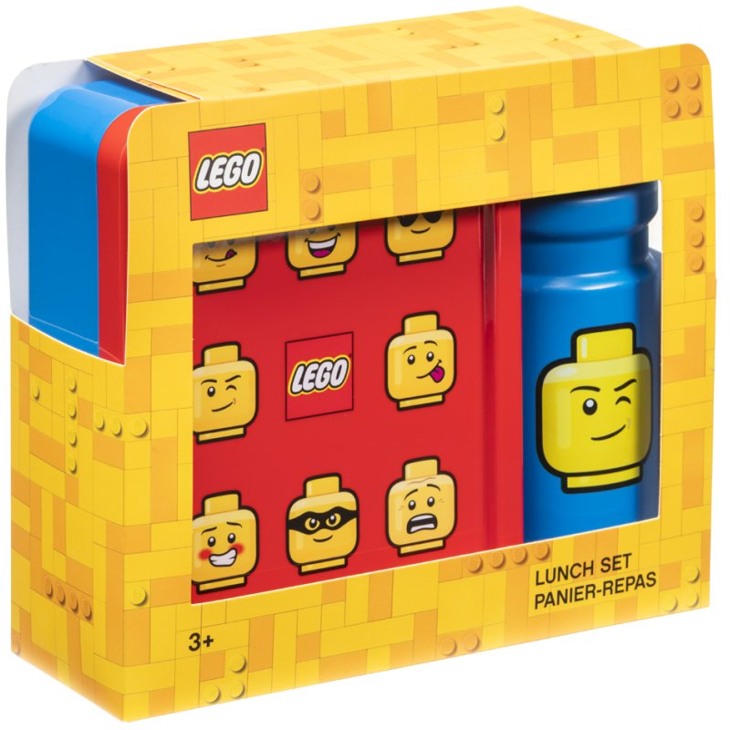 LEGO Ninjago ensemble lunch avec gourde et boîte à pain, vert