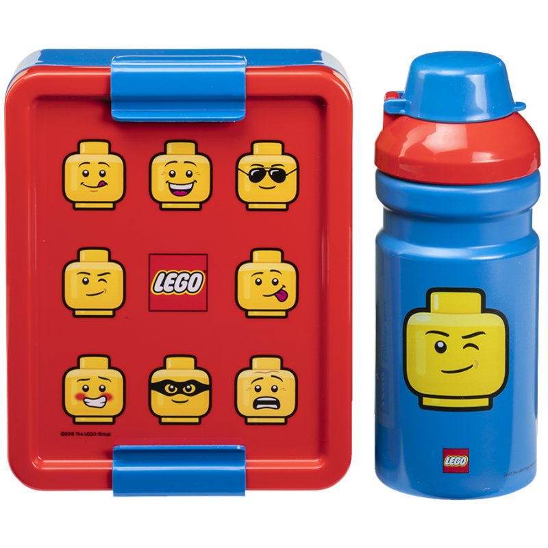 LEGO Ninjago ensemble lunch avec gourde et boîte à pain, vert