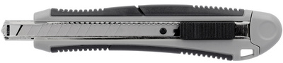 WESTCOTT snijmes PROF, 18 mm, grijs/zwart