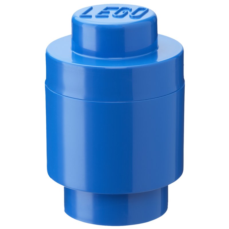 LEGO bloc de rangement rond 1, rouge, 950 ml