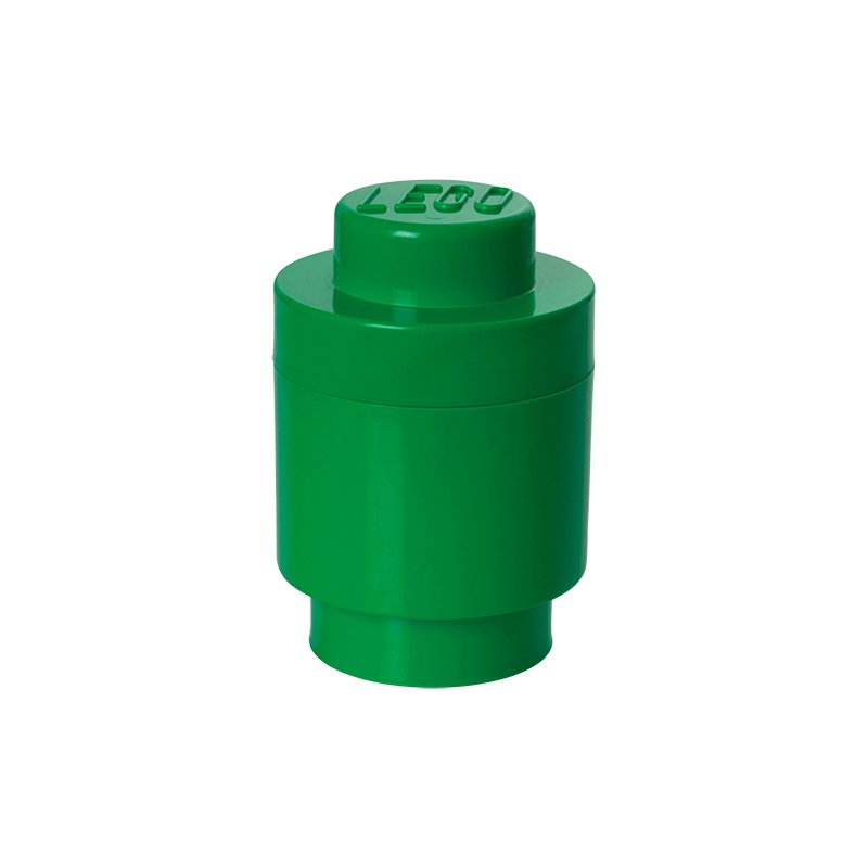 LEGO bloc de rangement rond 1, rouge, 950 ml