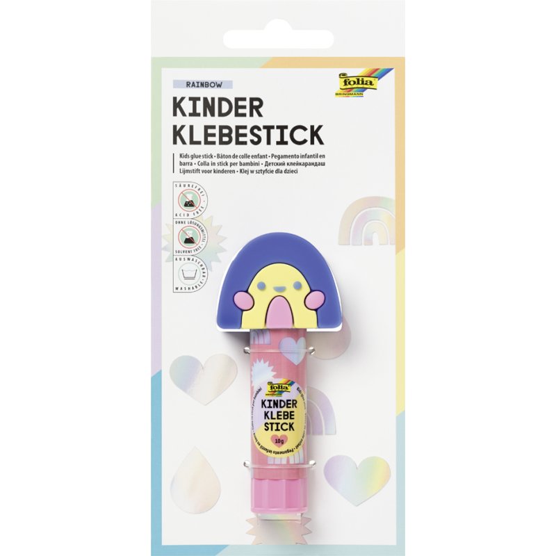 folia lijmstift KIDS DINO, dinosauriermotief, uitwasbaar, 10 g