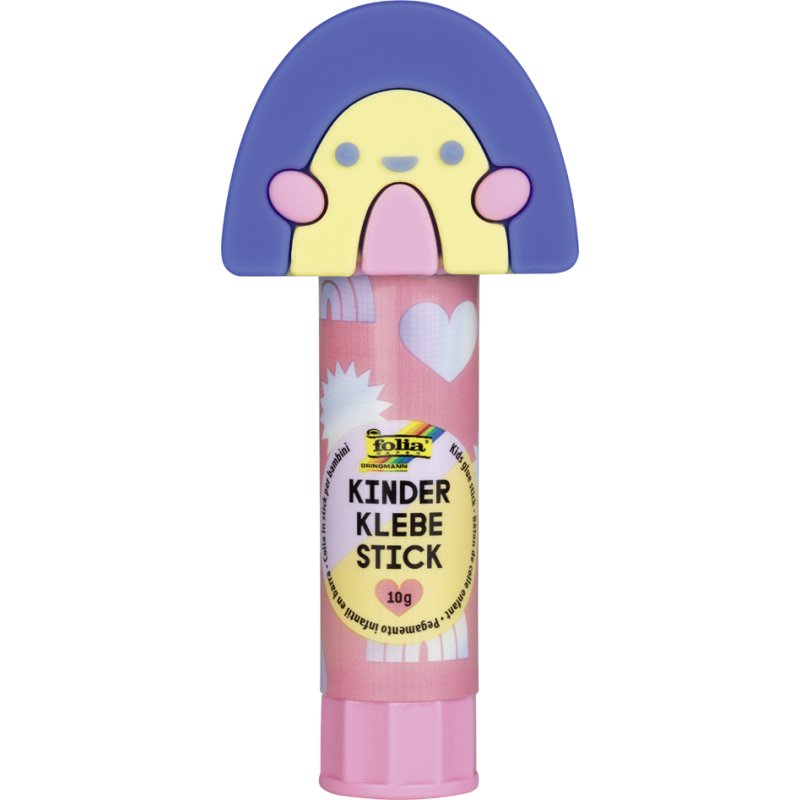 folia lijmstift KIDS DINO, dinosauriermotief, uitwasbaar, 10 g