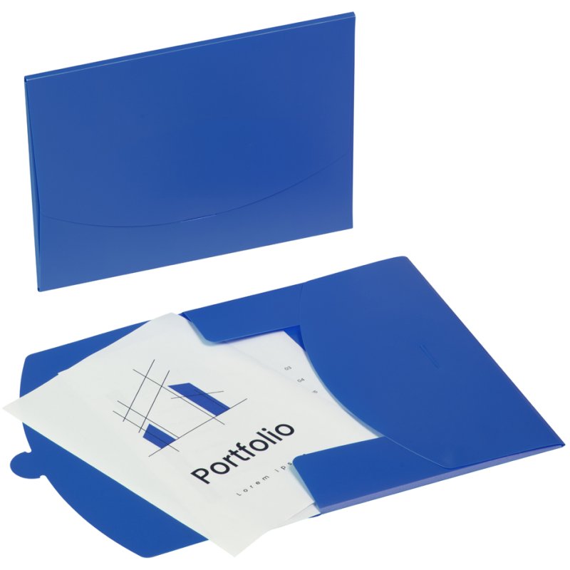 PAGNA chemise à documents Wallet A4, rose foncé, PP, 100 feuilles