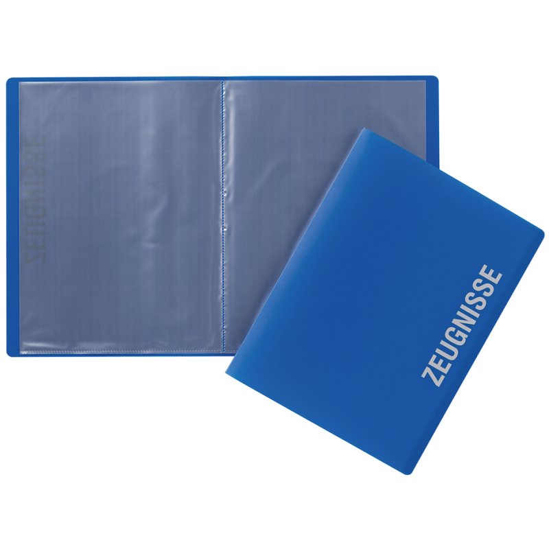 PAGNA chemise de rapport A4, rouge, 10 pochettes