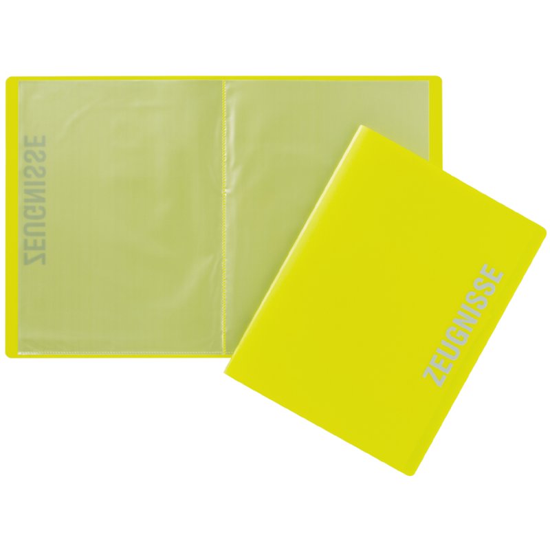 PAGNA chemise de rapport A4, rouge, 10 pochettes