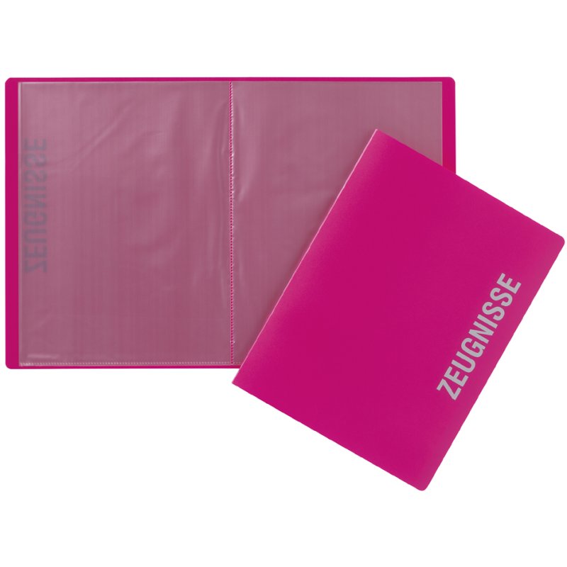 PAGNA chemise de rapport A4, rouge, 10 pochettes