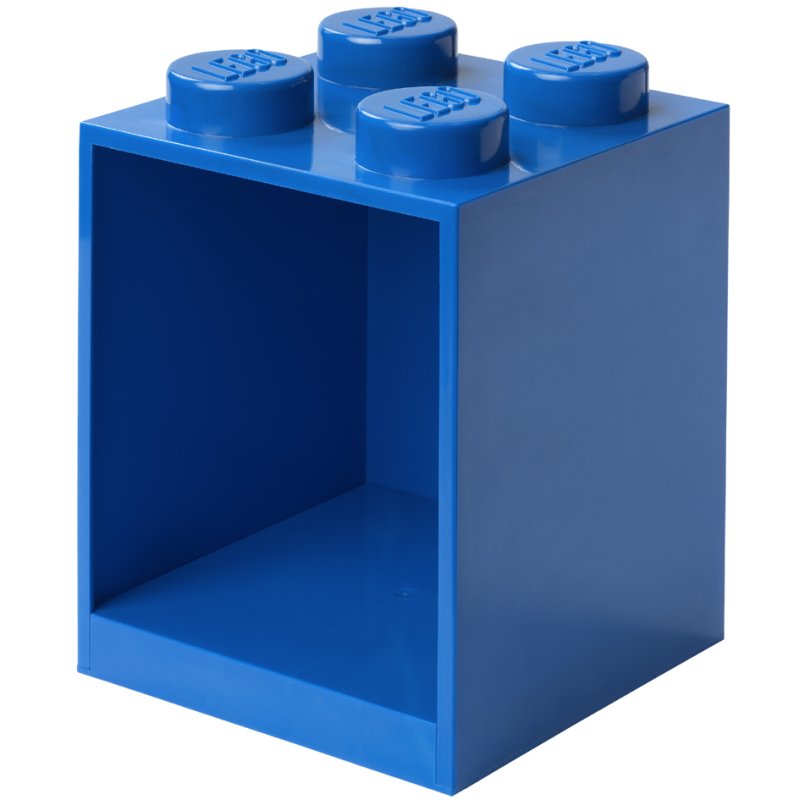 LEGO boîte de briques BRICK SHELF 4, blanc, 159 mm