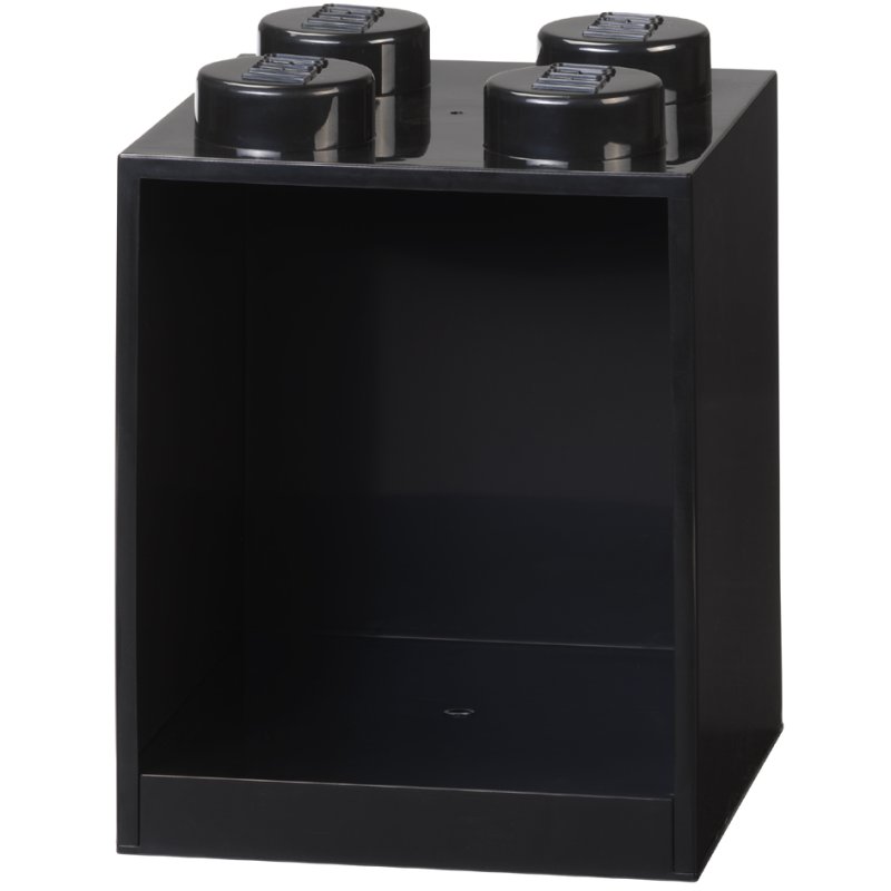 LEGO boîte de briques BRICK SHELF 4, blanc, 159 mm