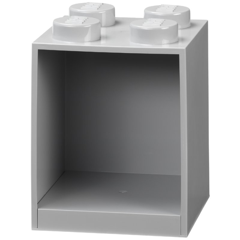 LEGO boîte de briques BRICK SHELF 4, blanc, 159 mm