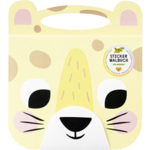 folia sticker-kleurboek EPIC ADVENTURES, 15 vellen, 260×230 mm, met stickers