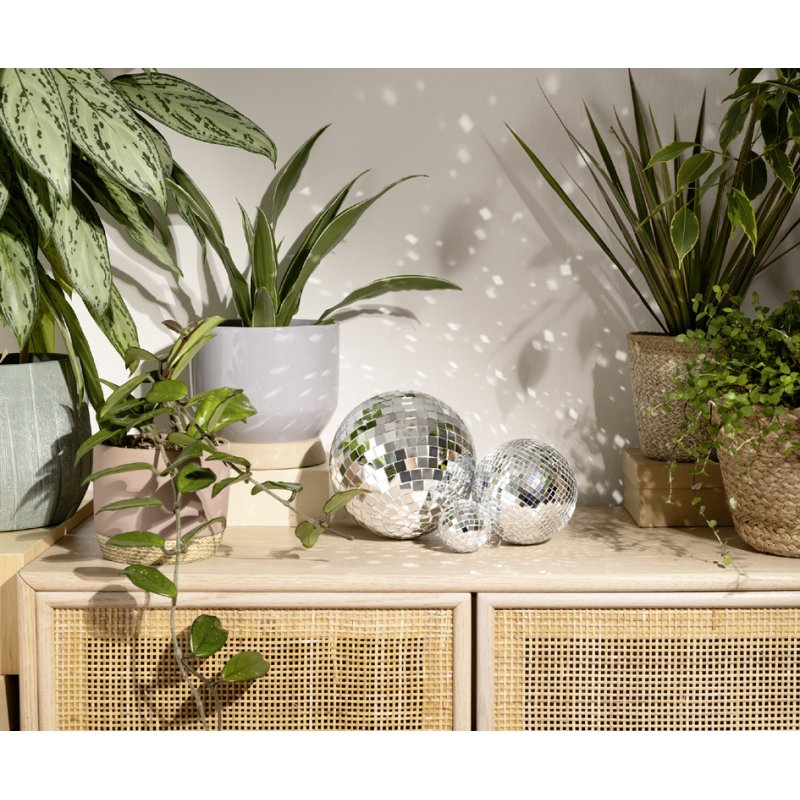 folia spiegelfolie Mirror Tile Rolls, zelfklevend, 40 mm × 1 m, 2 rollen