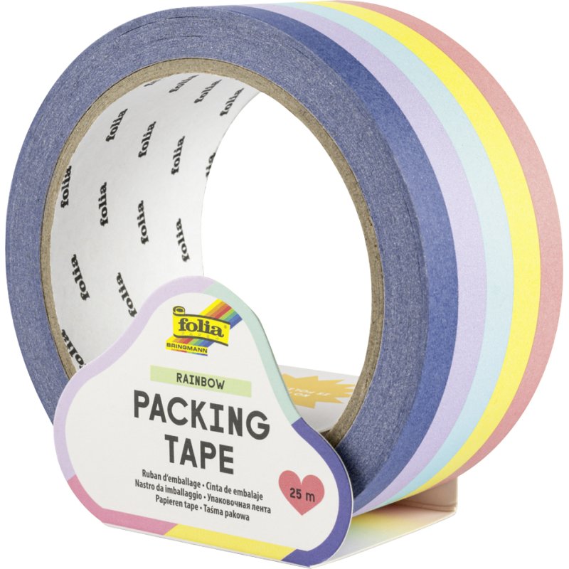 folia verpakkingstape MAKE IT ICONIC, 48 mm × 25 m, kraftpapier
