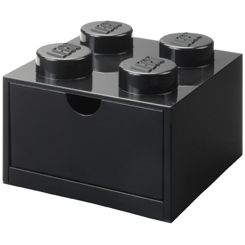 LEGO tiroir de bureau DESK DRAWER 4, 1 tiroir, bleu, 158×158×113 mm