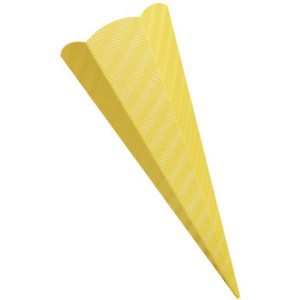 folia knutselbasis voor schooltas, 3D-golfkarton, zeshoekig, rood