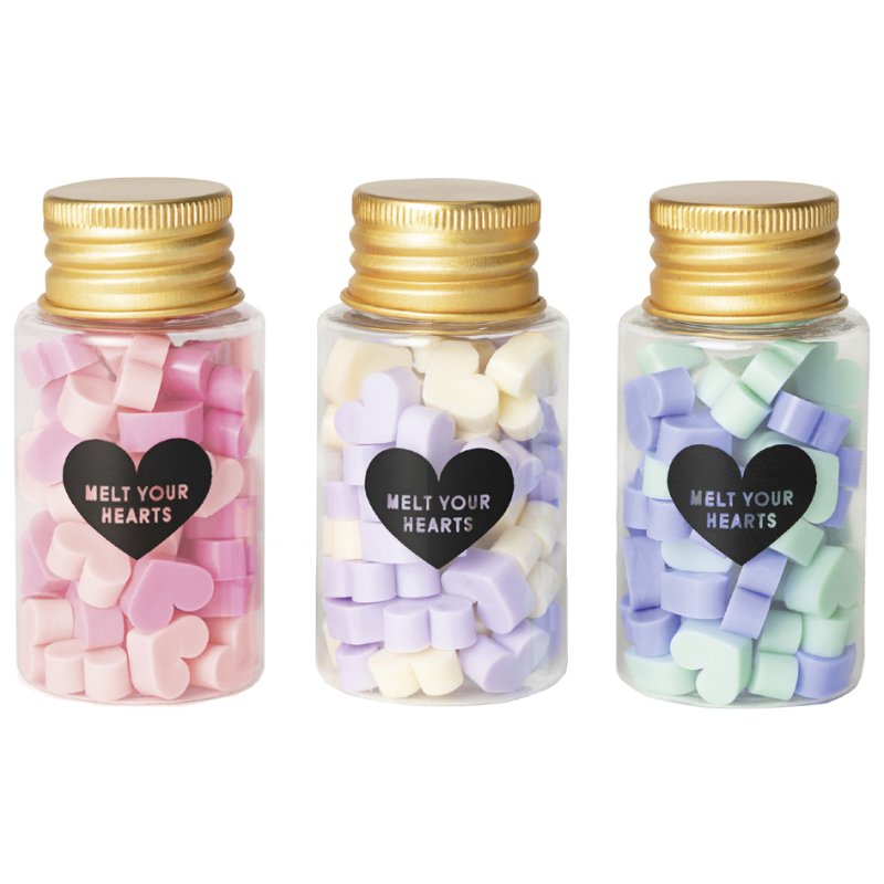 folia lakzegel parels PASTEL, gesorteerde kleuren, 162 stuks, 3 doosjes