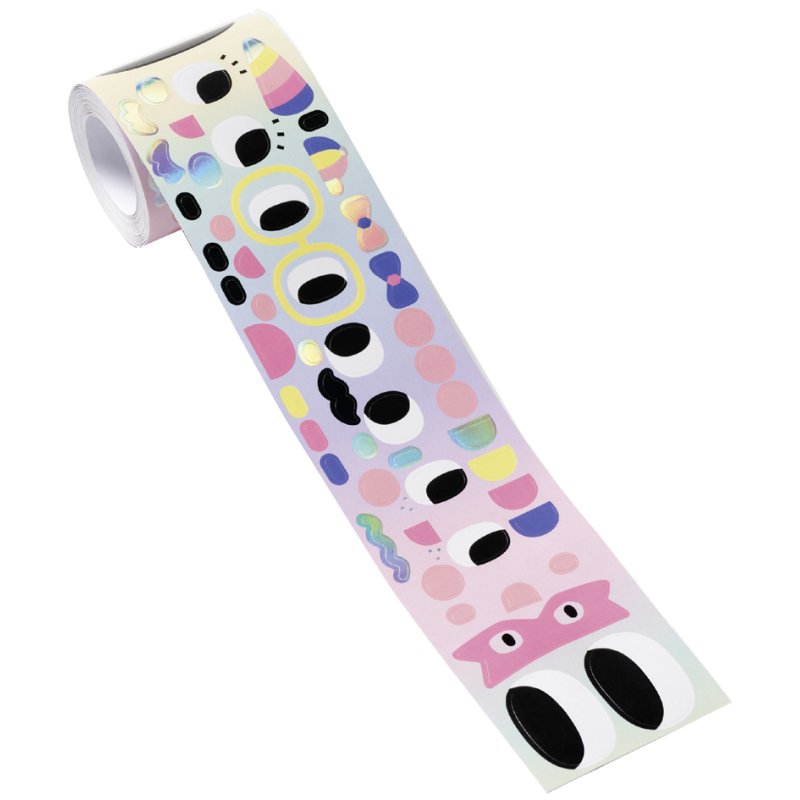 folia FACE IT stickerrol, 816 stickers, 4 meter