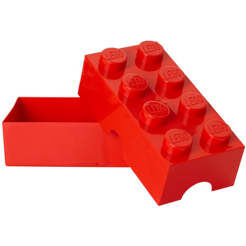 LEGO Classic boîte à lunch, jaune, 950 ml, 8 tenons