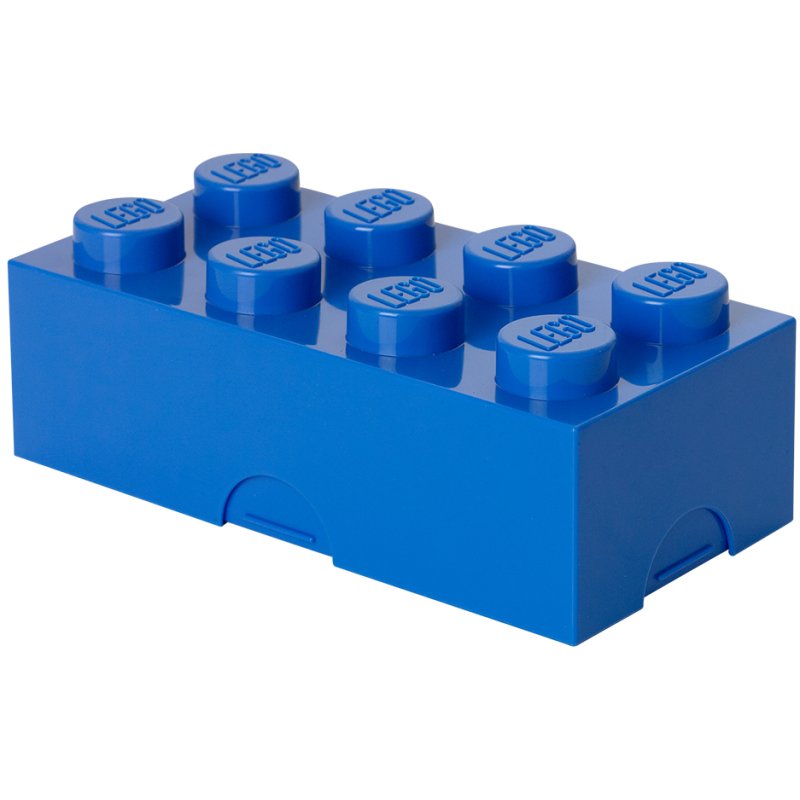 LEGO Classic boîte à lunch, jaune, 950 ml, 8 tenons