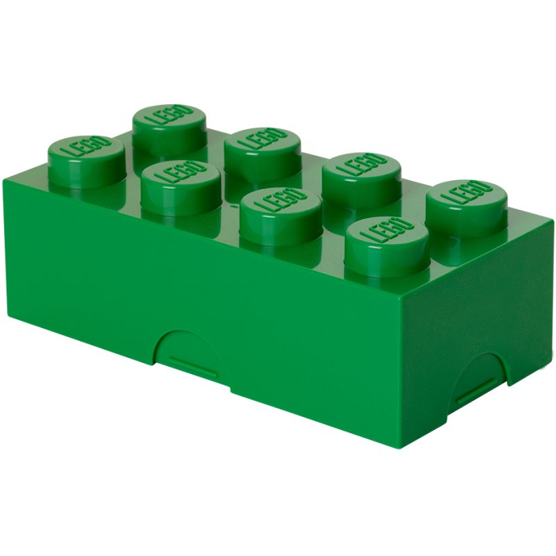 LEGO Classic boîte à lunch, jaune, 950 ml, 8 tenons