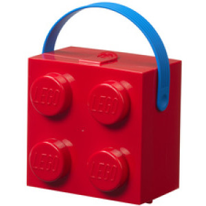 LEGO lunchbox met draaggreep, zandgroen, 2,15 liter