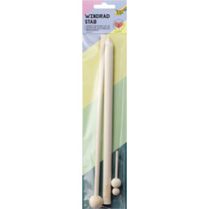 folia windmolenstok, tweedelig, 600 mm