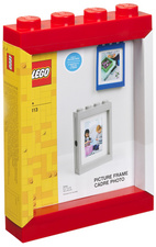LEGO fotolijst PICTURE FRAME, blauw, 191×268 mm, stapelbaar