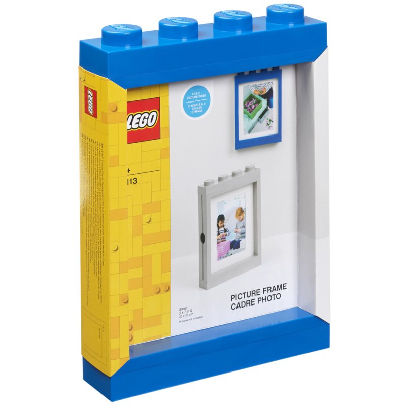 LEGO cadre photo PICTURE FRAME, 191×268 mm, rouge, empilable