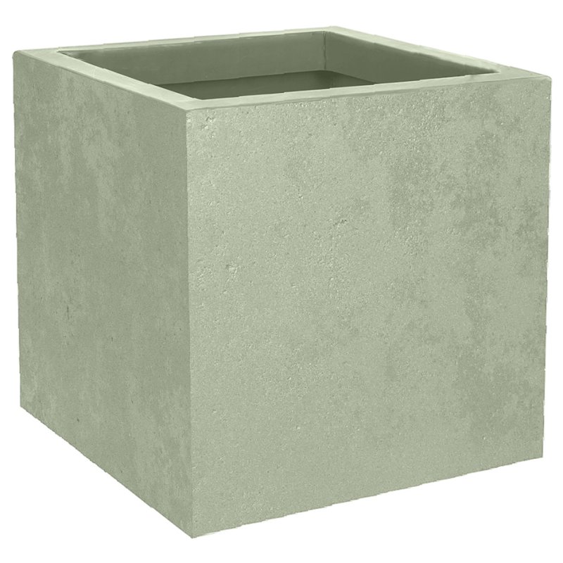 Poétic jardinière BASALT UP, carré, 295 mm, anthracite