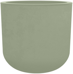 Poétic bloempot BASAL, kunststof beton-optiek, 67 liter, 485 mm