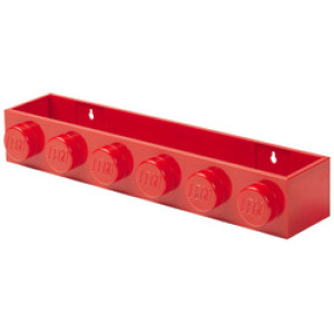 LEGO boekenrek BOOK RACK, zwart, 478 mm breed