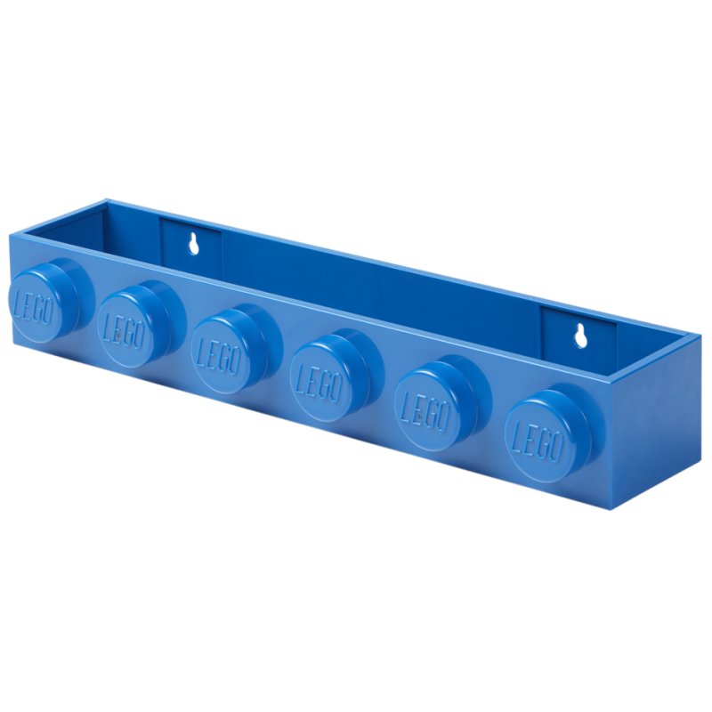 LEGO boekenrek BOOK RACK, wit, 478 mm breed