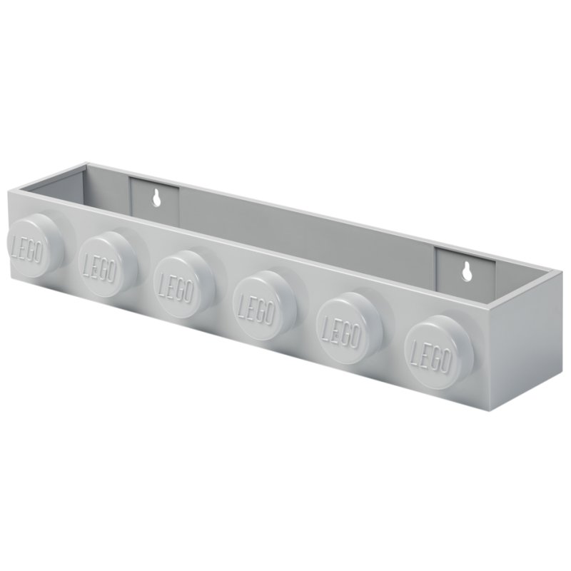 LEGO boekenrek BOOK RACK, wit, 478 mm breed