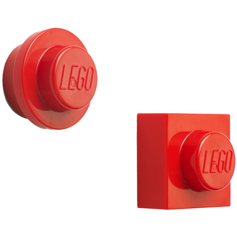 LEGO ensemble magnétique, 2 pièces, jaune, plastique ABS
