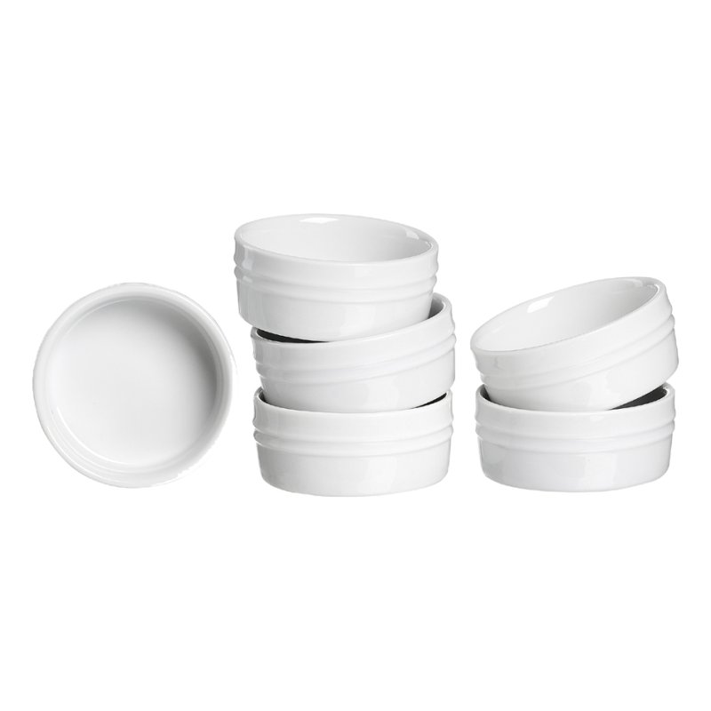 Ritzenhoff & Breker BIANCO ensemble de bols, porcelaine, blanc, 220 ml