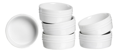 Ritzenhoff & Breker BIANCO schalenset, porselein, wit, 245 ml