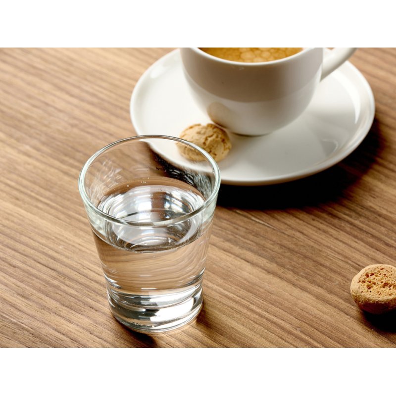 Ritzenhoff & Breker CAFFEINO verre à boire, verre transparent, 90 ml, 6 pièces