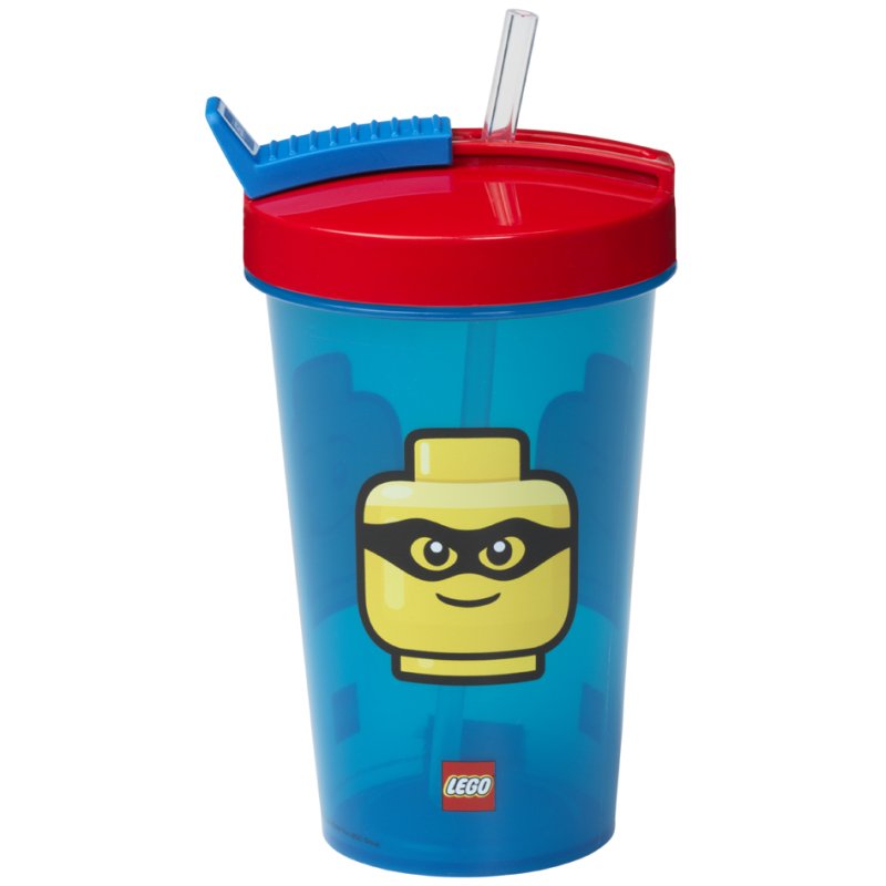 LEGO NINJAGO gobelet avec paille, 0,5 litre