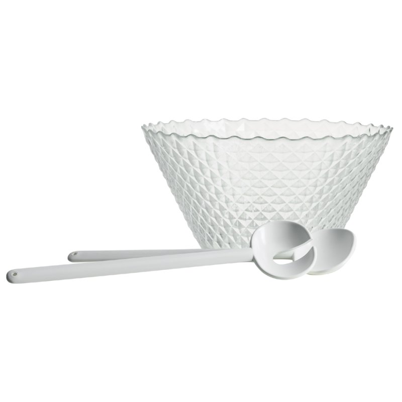 Ritzenhoff & Breker ensemble de saladiers LUISA, 3 pièces, verre clair, 250 mm