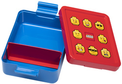 LEGO lunchbox Bij, paars, 135×170×65 mm