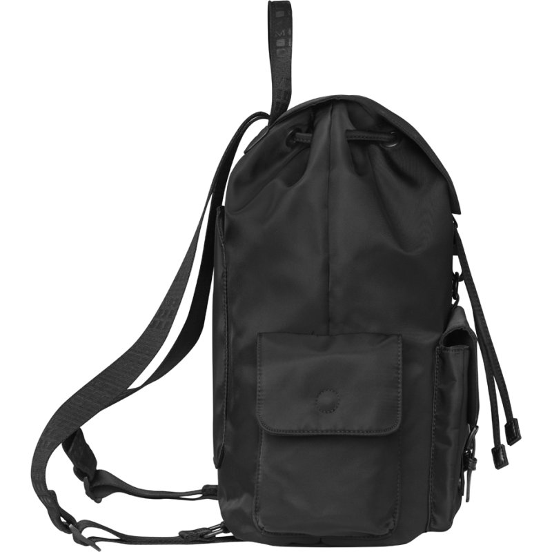 MOLESKINE The Legendary Notebook Backpack, Size M, Black, 100% Recycled Material