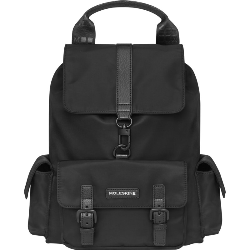 Moleskine The Legendary Backpack with Notebook, Size S, Black