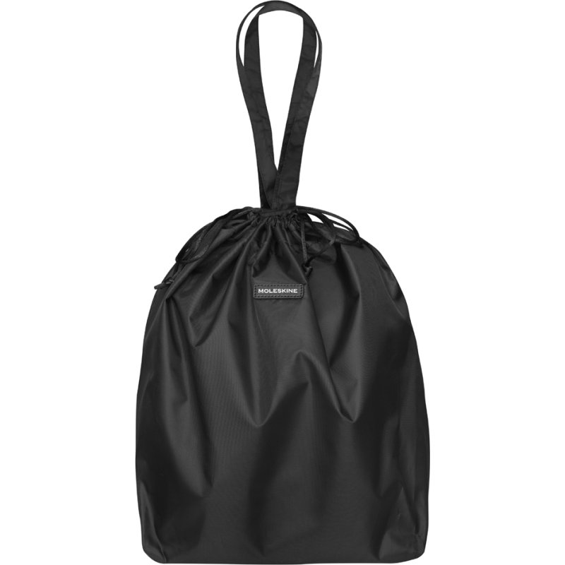 Moleskine The Legendary Backpack with Notebook, Size S, Black