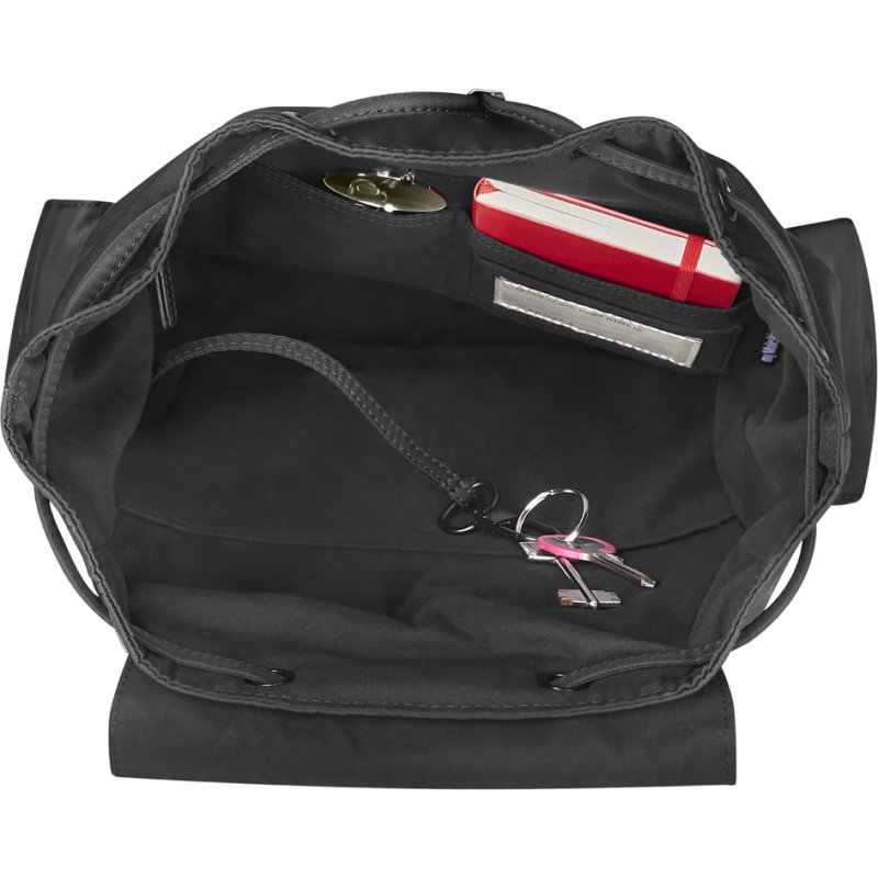 Moleskine The Legendary Backpack with Notebook, Size S, Black