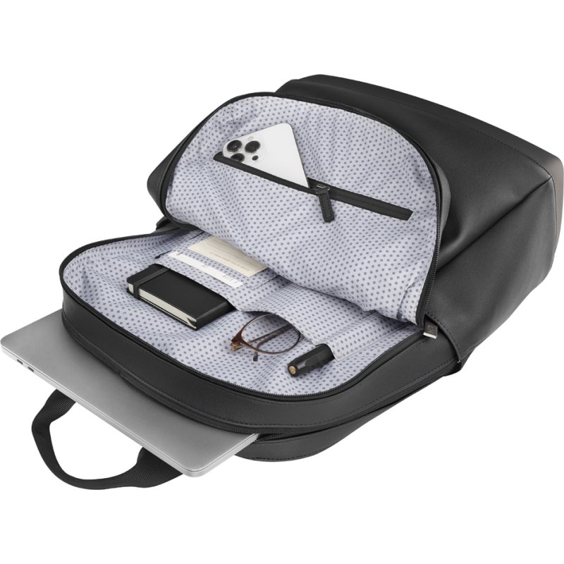 Moleskine Classic 2.0 Pro sac à dos notebook, noir, 17,3 pouces, doublé