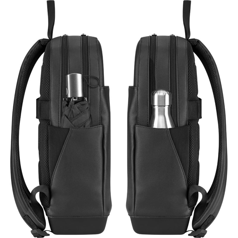 Moleskine Classic 2.0 Pro sac à dos notebook, noir, 17,3 pouces, doublé