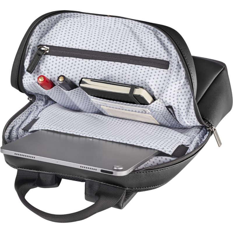 Moleskine Classic 2.0 Notebook Backpack, Black, Size S, Up to 13.6 inch