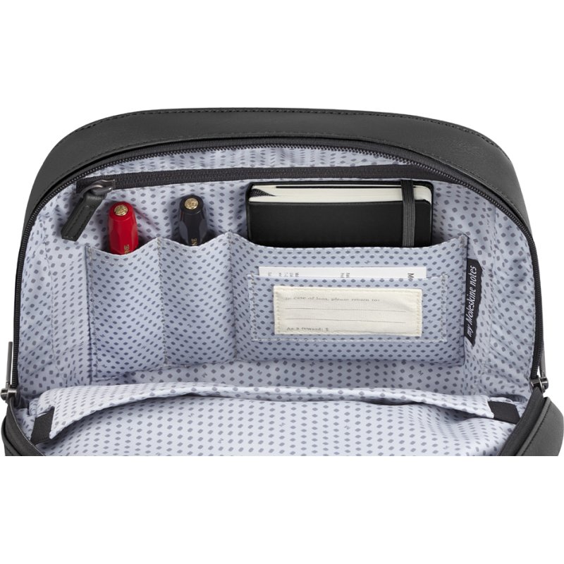 Moleskine Classic 2.0 Notebook Backpack, Black, Size S, Up to 13.6 inch