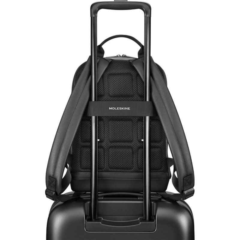 Moleskine Classic 2.0 Notebook Backpack, Black, Size S, Up to 13.6 inch