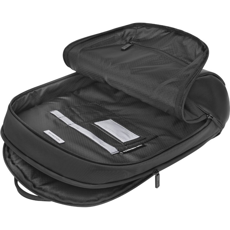 MOLESKINE Metro Backpack with Notebook, Black, 31×13×47 cm